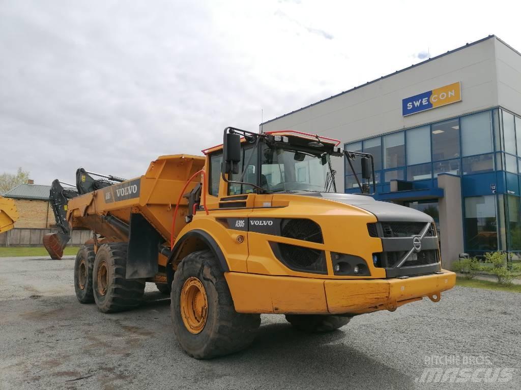Volvo A 30 G Articulated Haulers