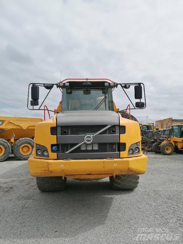 Volvo A 30 G Articulated Haulers