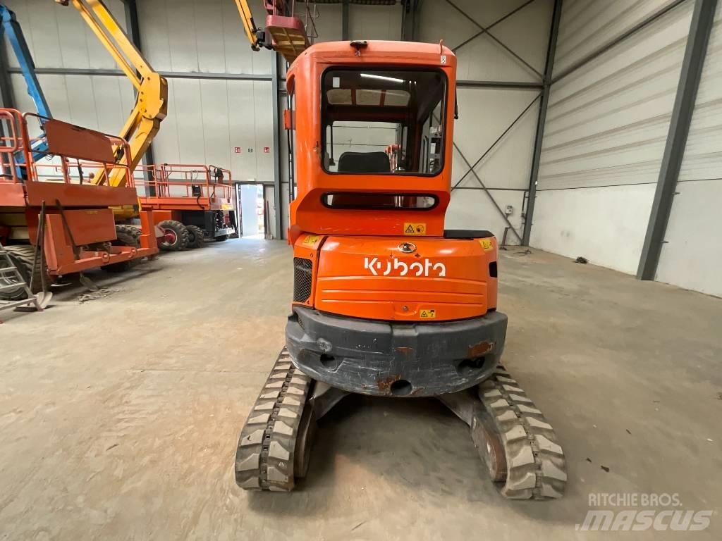 Kubota U 35-3 A 3 Mini excavators < 7t