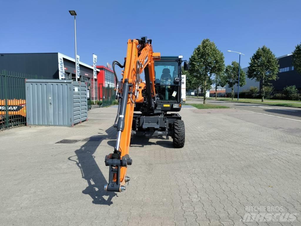 Develon DX57W-7 Mini excavators < 7t