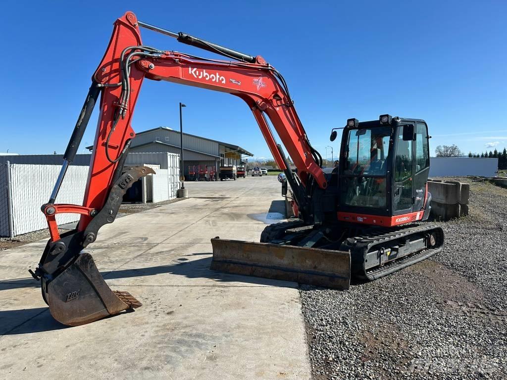 Kubota KX 080-4 Mini excavators < 7t
