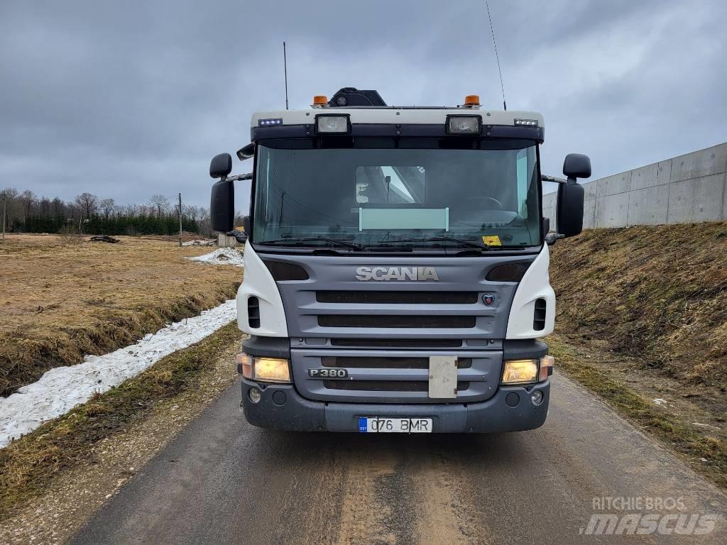 Scania P 380 Crane trucks