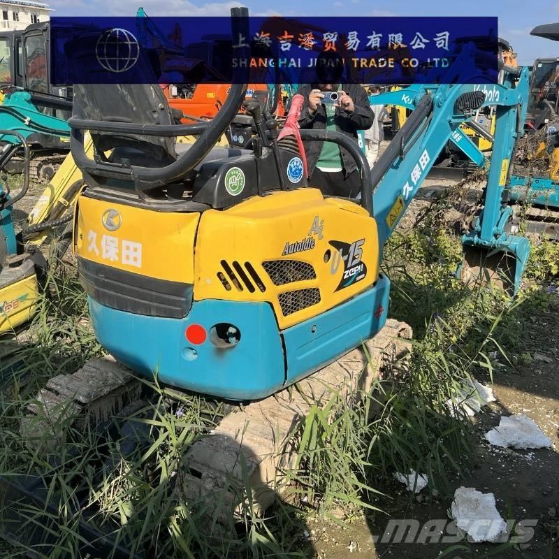 Kubota U 15 Mini excavators < 7t
