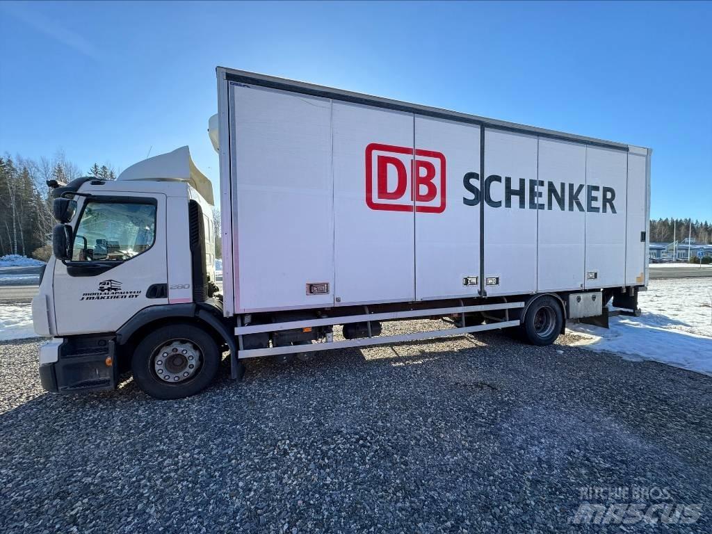 Volvo FE 280 Van Body Trucks