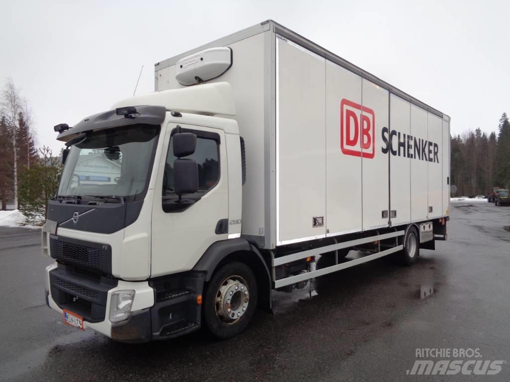 Volvo FE 280 Van Body Trucks