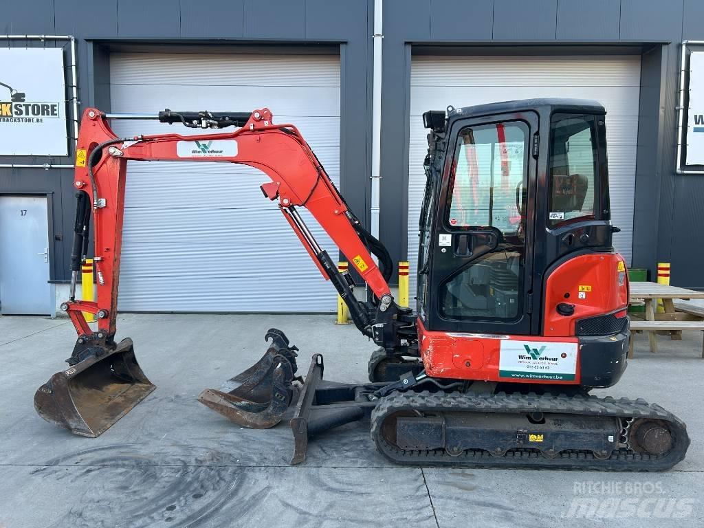 Kubota U 36-4 Mini excavators < 7t