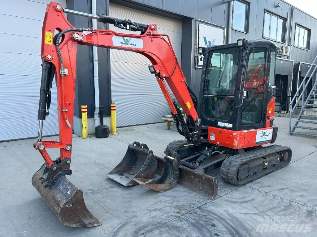 Kubota U 36-4 Mini excavators < 7t