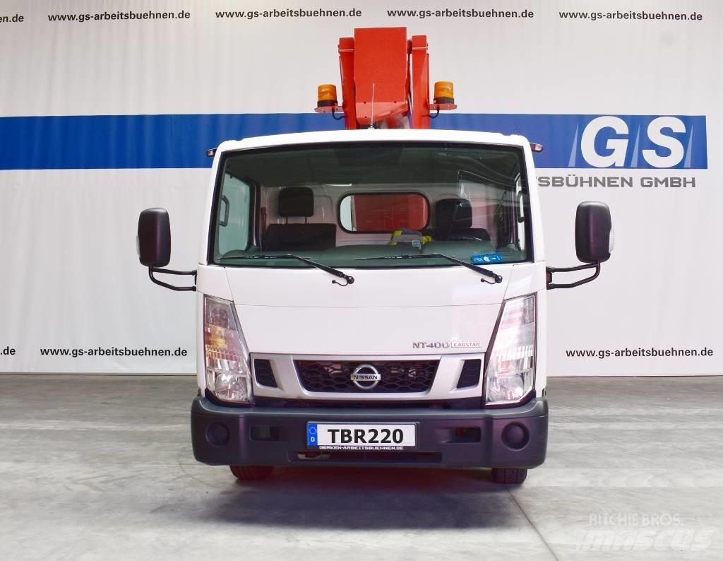 Ruthmann TBR 220 Truck mounted aerial platforms