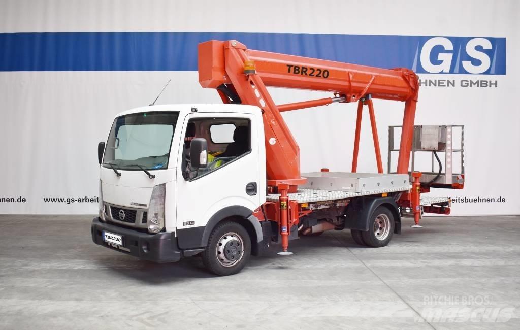 Ruthmann TBR 220 Truck mounted aerial platforms