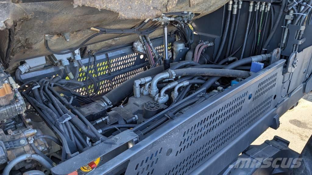 Ponsse Buffalo 8W Forwarders