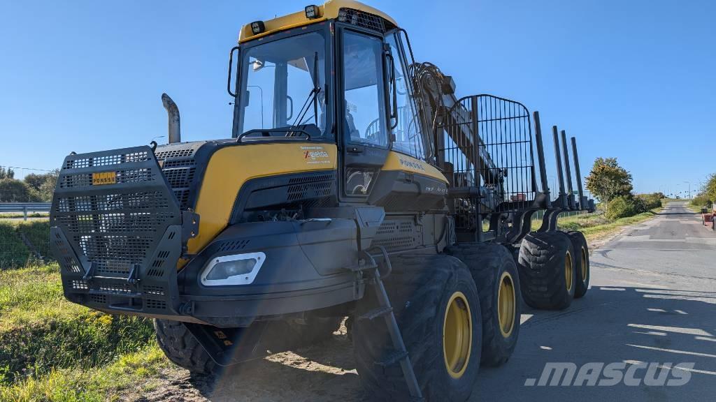 Ponsse Buffalo 8W Forwarders