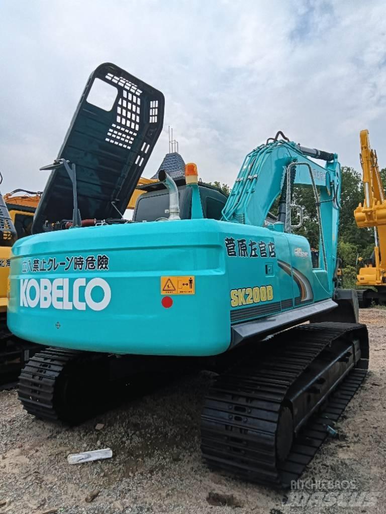 Kobelco SK 200D Midi excavators  7t - 12t