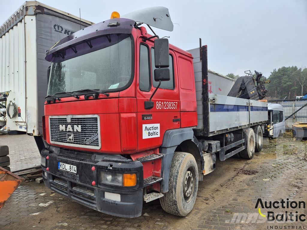 MAN 26.463 Tipper trucks