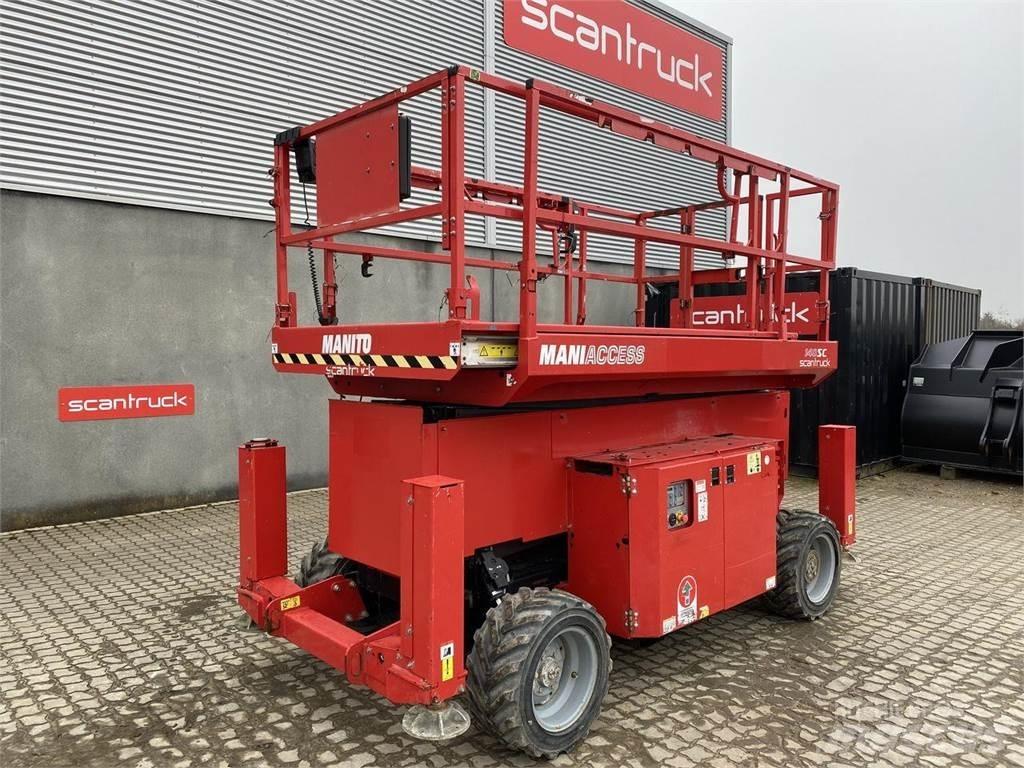 Manitou 140SC Scissor lifts
