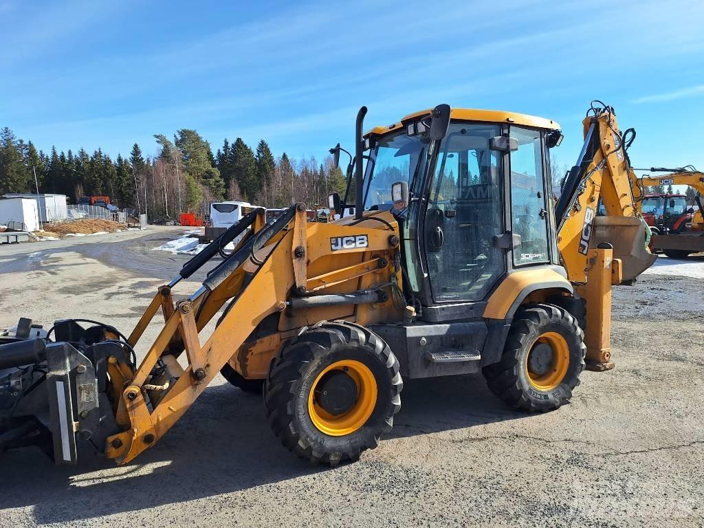 JCB 3 CXE Compact TLB's