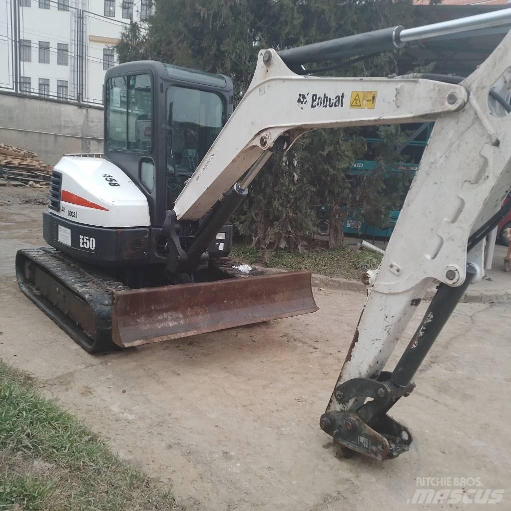 Bobcat E 50 Mini excavators < 7t