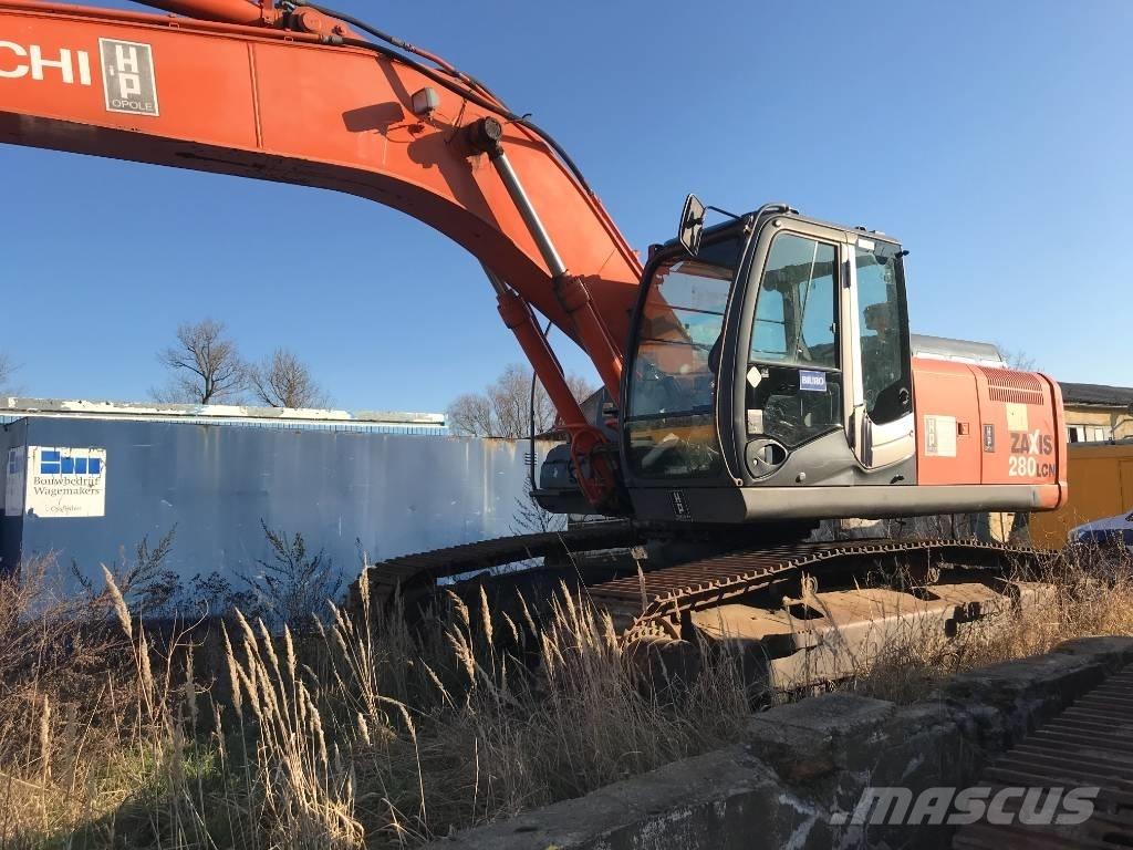 Hitachi ZX 280 LC-3 Crawler excavators