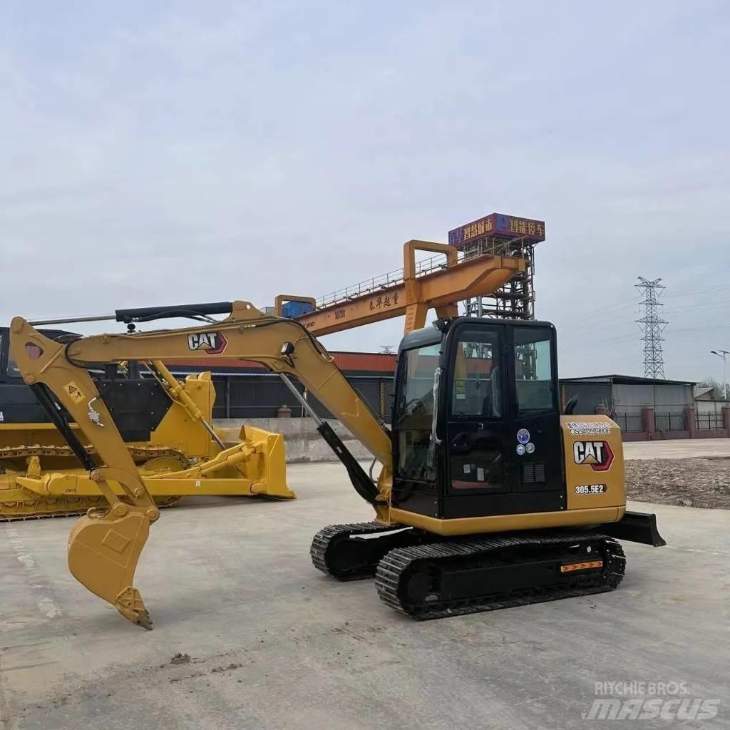 CAT 305.5 Mini excavators < 7t