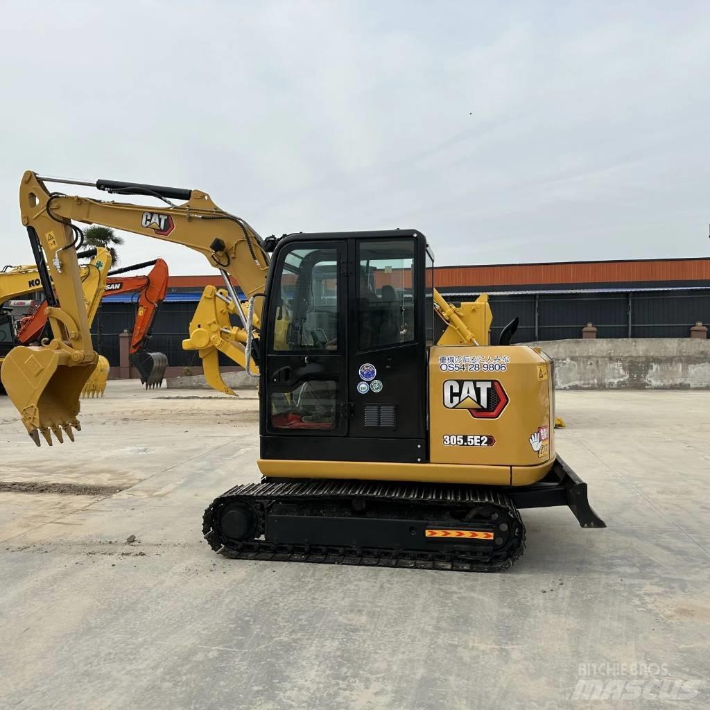 CAT 305.5 Mini excavators < 7t