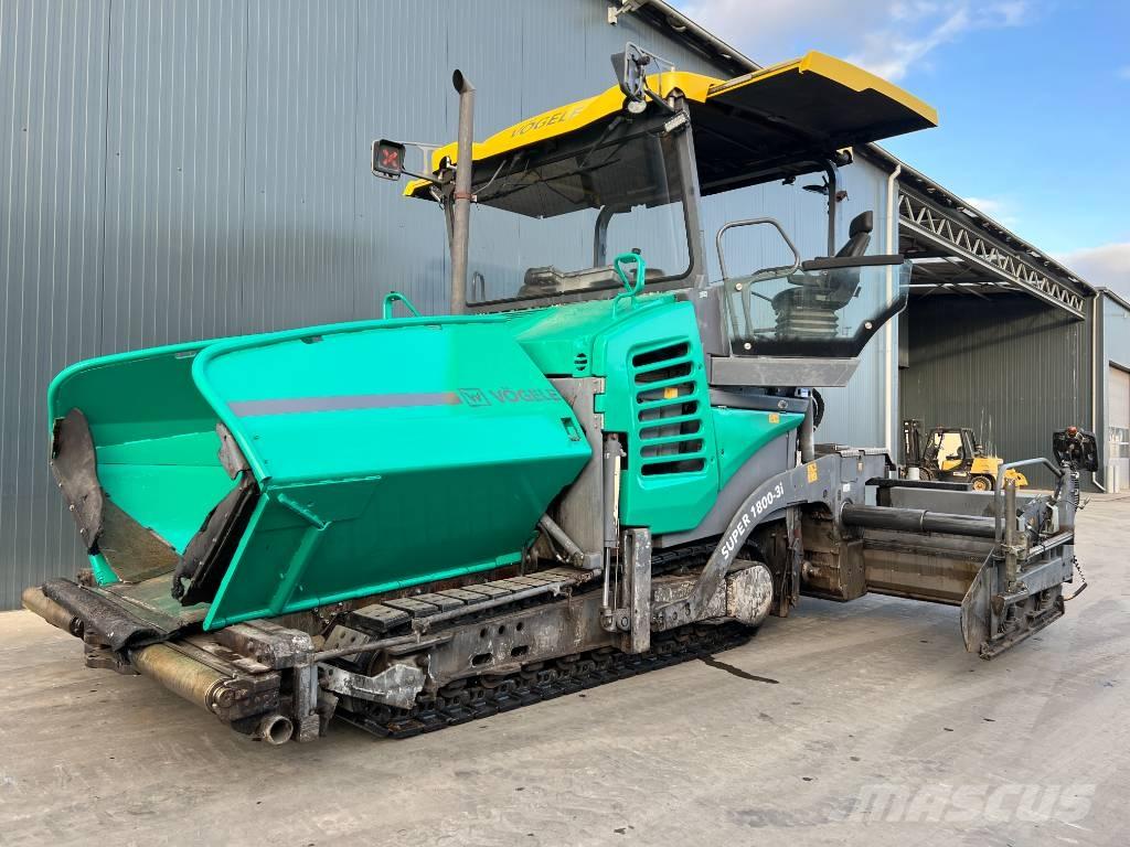Vögele SUPER 1800-3i Asphalt pavers
