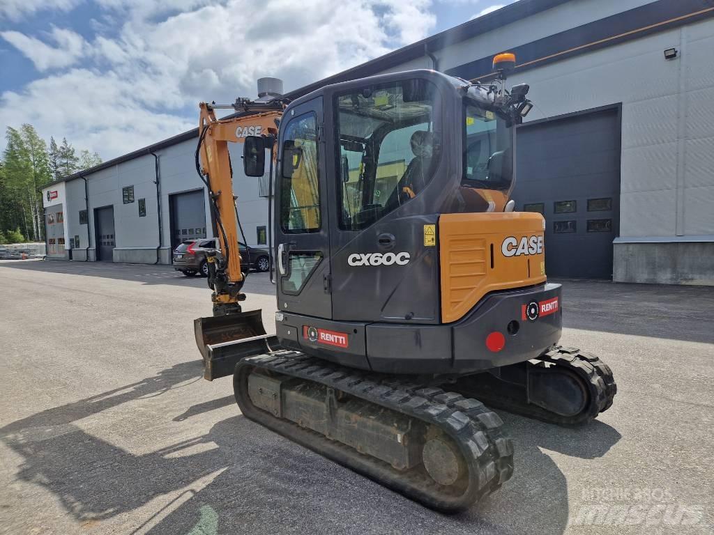 CASE CX 60 C Mini excavators < 7t