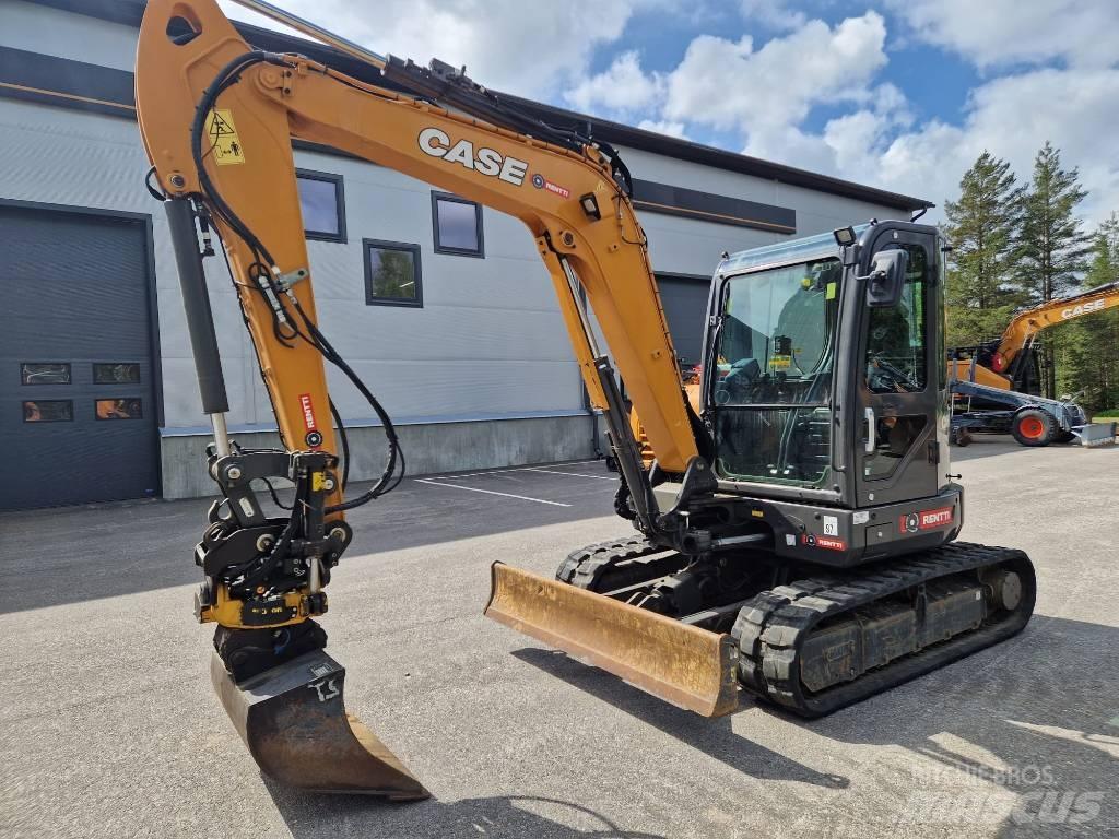 CASE CX 60 C Mini excavators < 7t