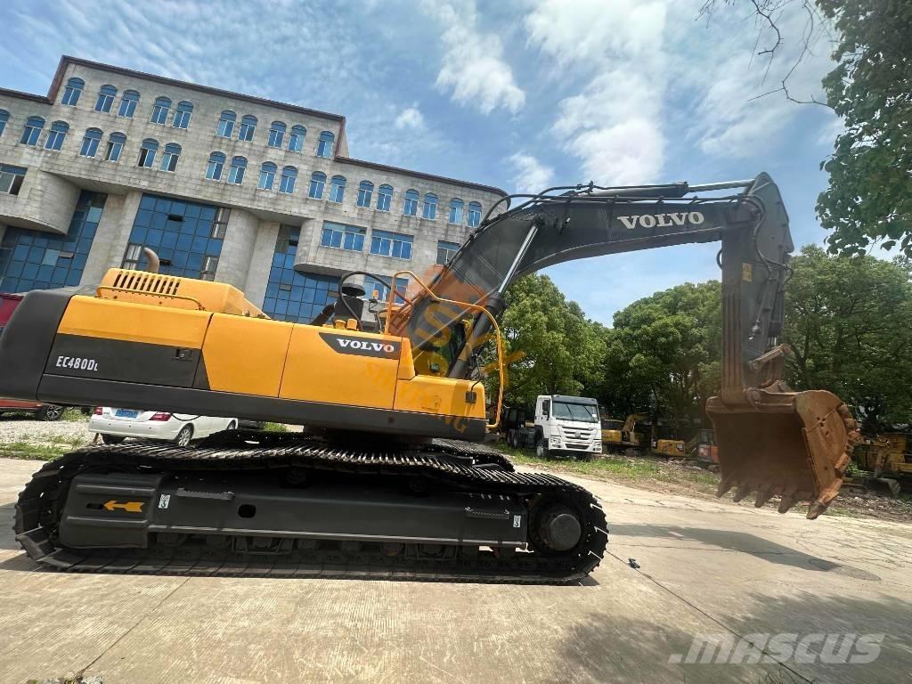 Volvo EC 480 D Crawler excavators