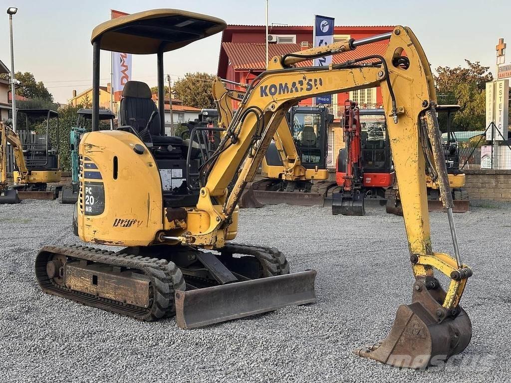 Komatsu PC20MR-2 Mini excavators < 7t