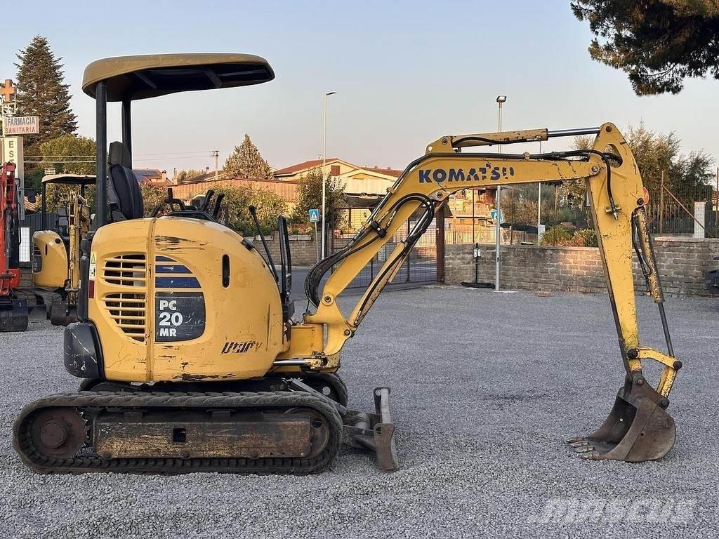 Komatsu PC20MR-2 Mini excavators < 7t