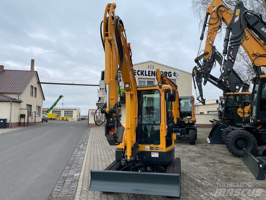 Hyundai R35Z-9A Mini excavators < 7t
