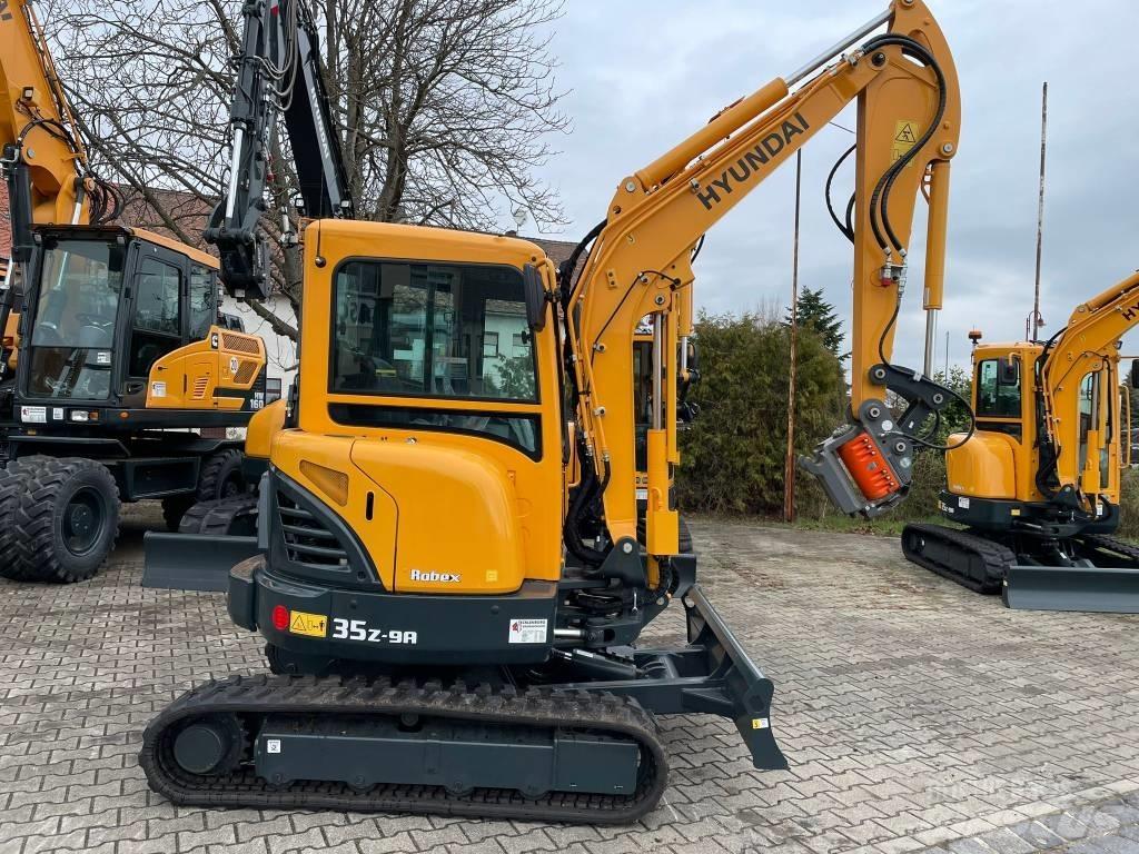 Hyundai R35Z-9A Mini excavators < 7t