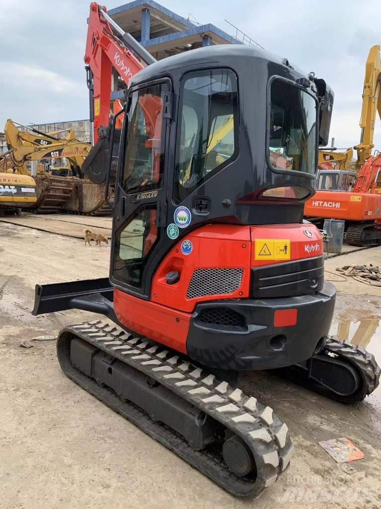 Kubota U 35-3 Mini excavators < 7t