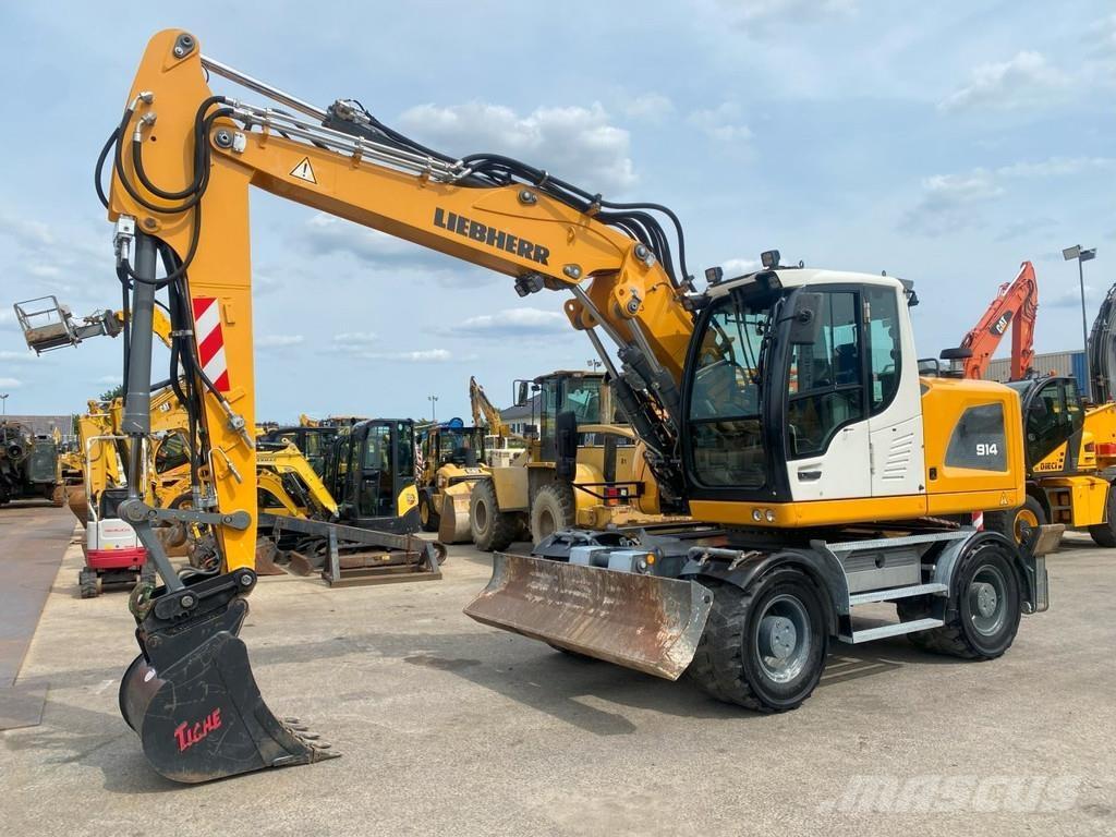 Liebherr A914 Wheeled excavators