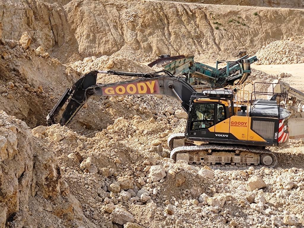 Volvo EC 250 EL Crawler excavators