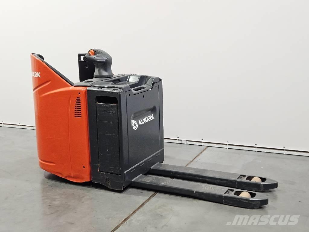 Linde T20SP Low lifter with platform