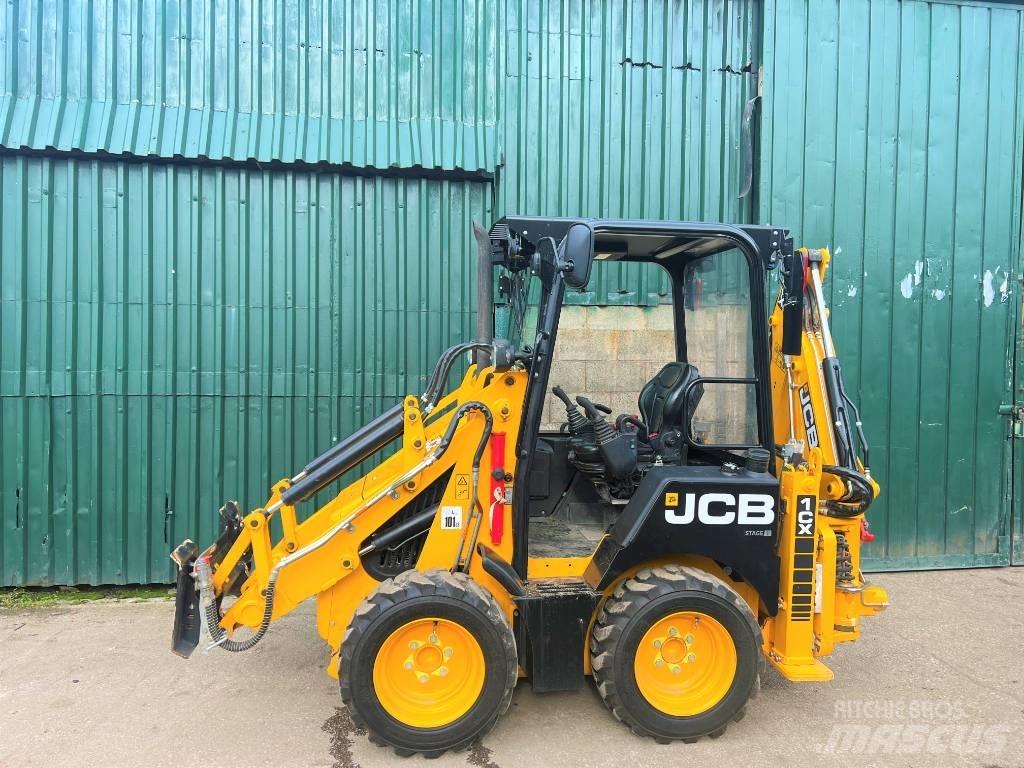 JCB 1 CX TLB's