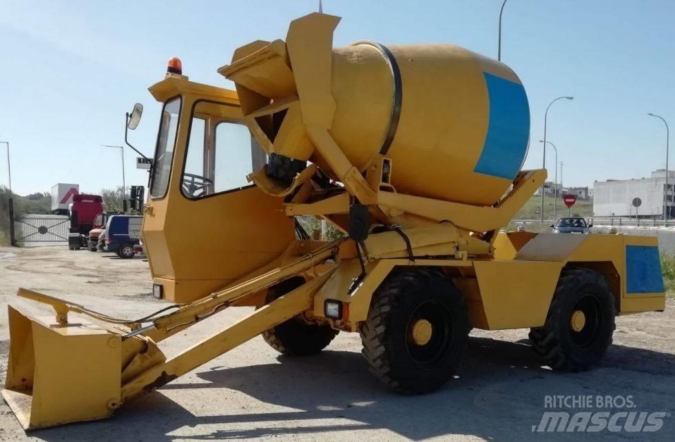 Carmix 3.5 TT Concrete/mortar mixers