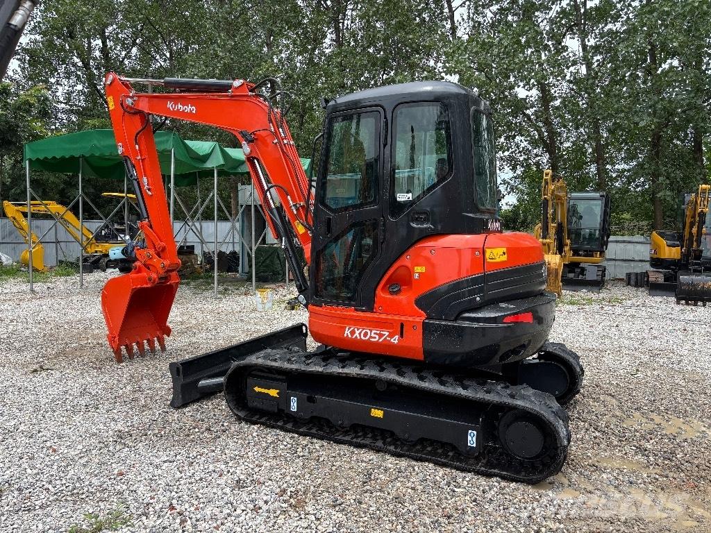 Kubota KX 057-4 Crawler excavators