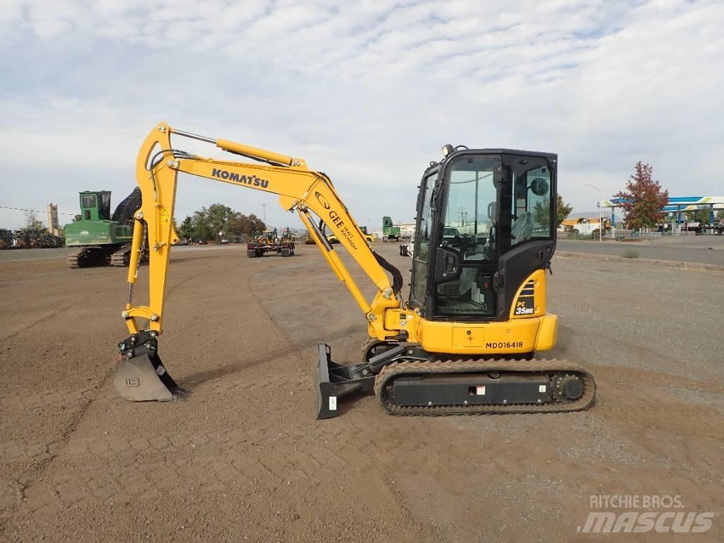 Komatsu PC35MR-5 Mini excavators < 7t