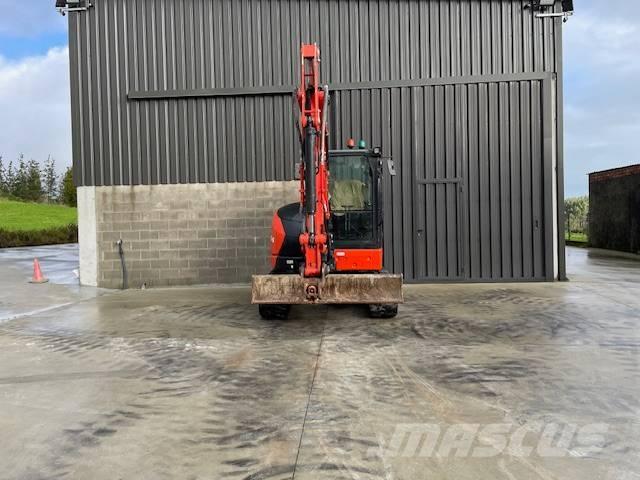 Kubota U 56-5 Mini excavators < 7t