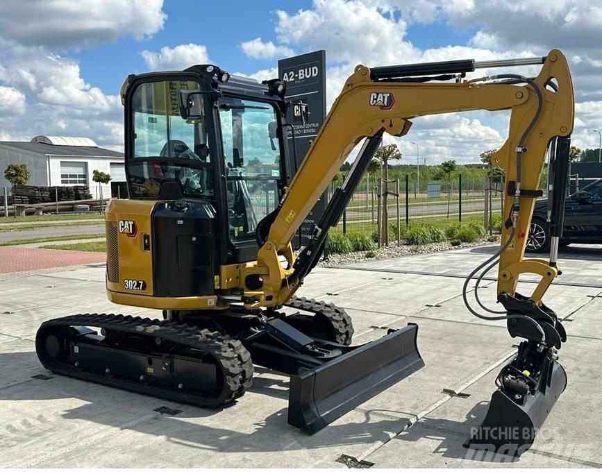 CAT 302.7 CR Mini excavators < 7t