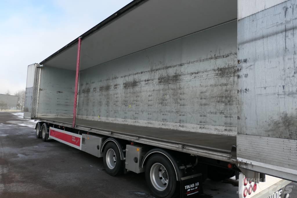 Limetec VPU 438 Van Body Trailers