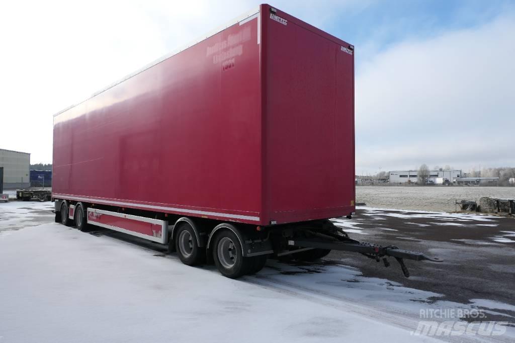 Limetec VPU 438 Van Body Trailers