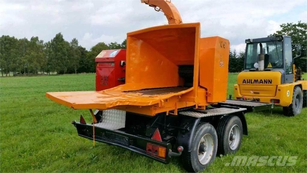 Jensen A141 Wood chippers