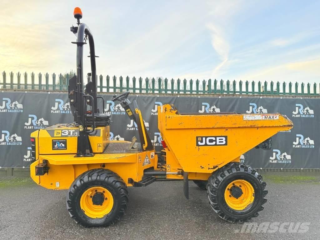 JCB 3 TFH Site dumpers