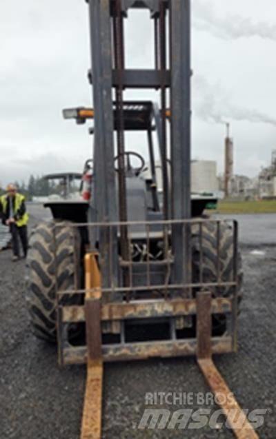 CASE 586H Rough terrain truck