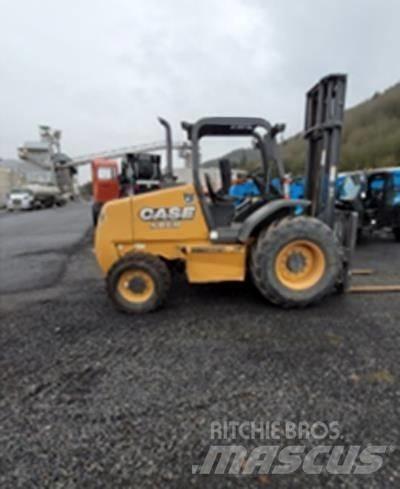 CASE 586H Rough terrain truck