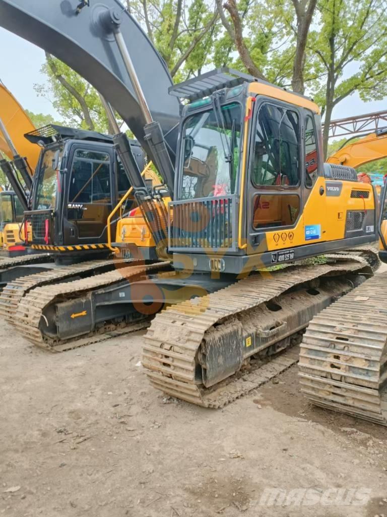 Volvo EC 200 Crawler excavators