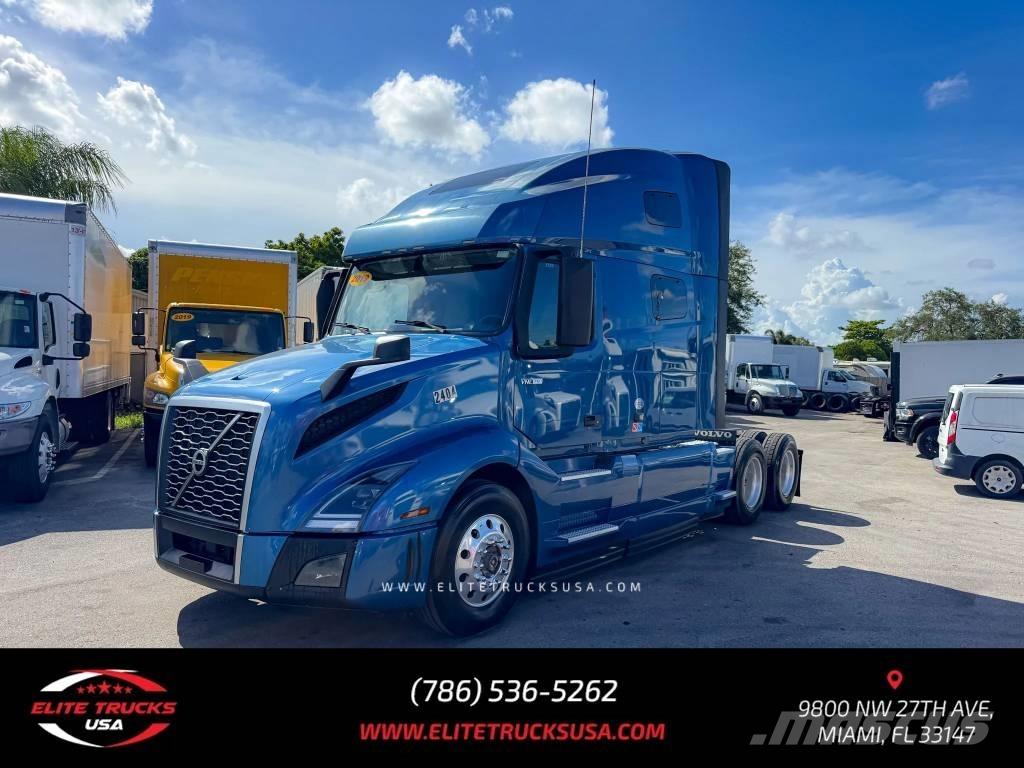 Volvo Commercial VNL Truck Tractor Units