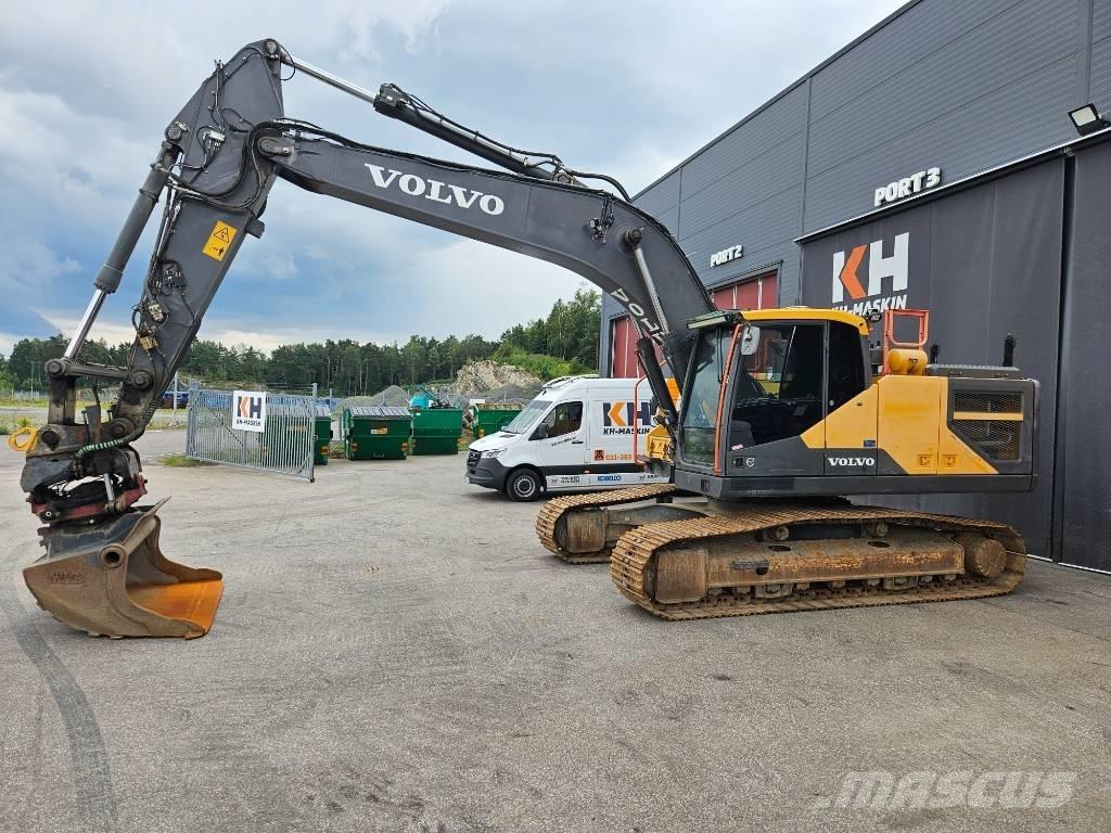 Volvo EC 250 EL Crawler excavators